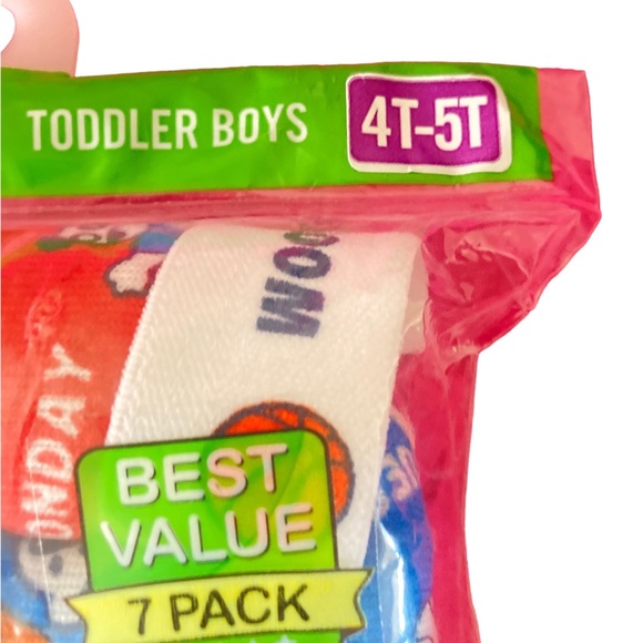 New set of 7 Fruit of the Loom Boys' Briefs. - Picture 2 of 3